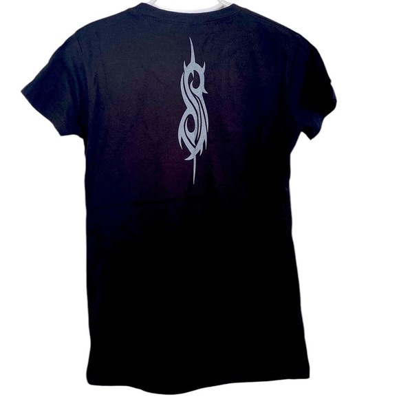 Slipknot Rock Unisex Adult Black Graphic Vintage Concert T-Shirt Tour 2012 New - Picture 13 of 16